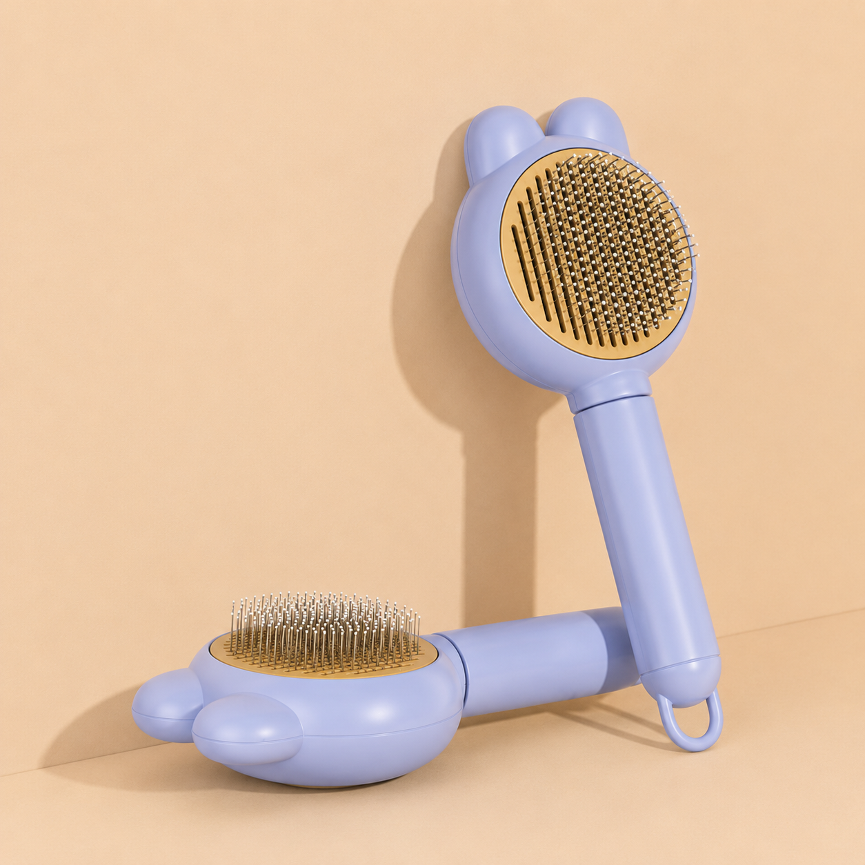 Miauva Cleaning Brush in blue